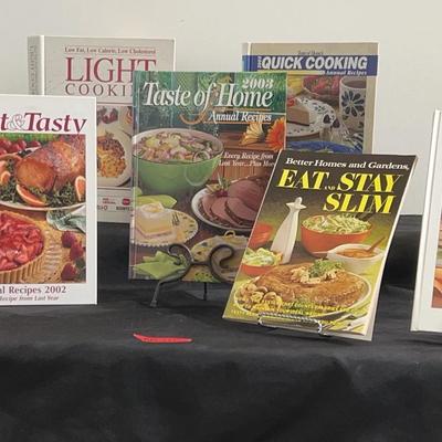 BM713 Cookbooks