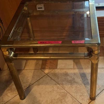 BM106 Metal Brass Table #3