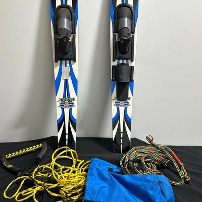 BM736 Pair of H.O. Xtra 66" Waterski Super V Bottom