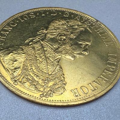 Austria 1915 Gold 4 Ducat | Franz Joseph I | 13.96 g