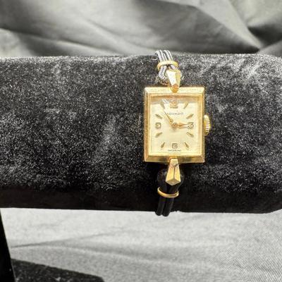 Movado Swiss Ladies’ Wristwatch | 14K Gold Case | Vintage