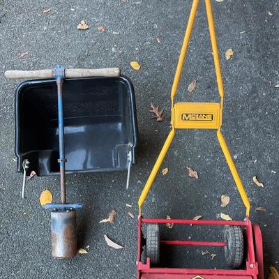 McLane Reel Mower and Golf Hole Digger