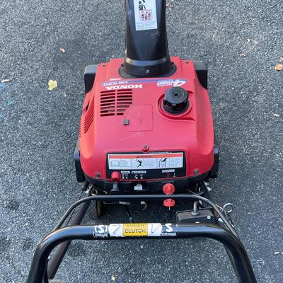 Honda HS520 Snowblower