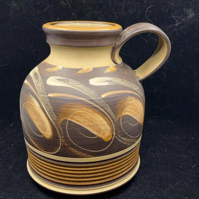 Denby Pottery Pitcher, Made in England