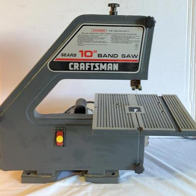 Craftsman 10 Band Saw