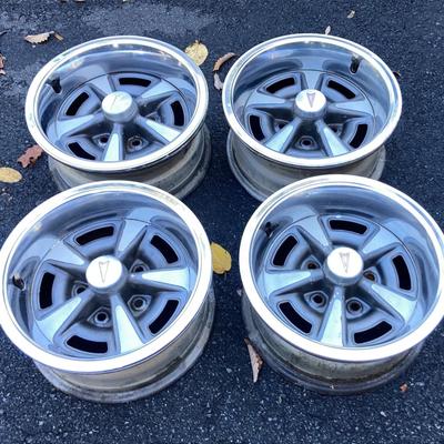 Set of 4 Pontiac Rally II Wheels