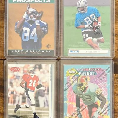 4 - Collectible Football Cards - Rookie Cards #1