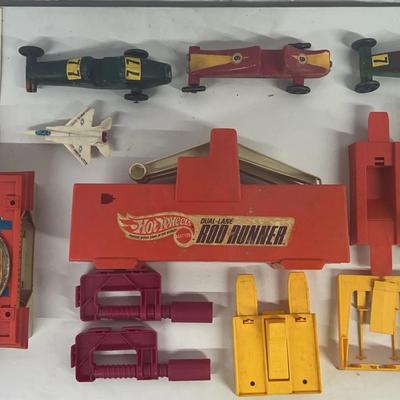 Vintage Hot Wheels Track