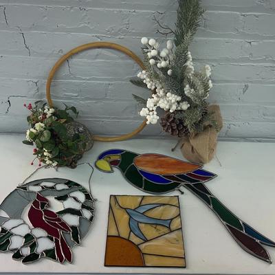 Stained Glass Wall Hangings