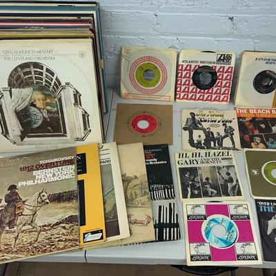 Classical Records And 45s