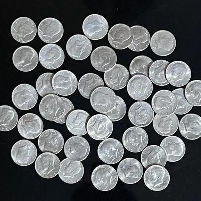 Kennedy Half Dollars 1971-1976 (45)