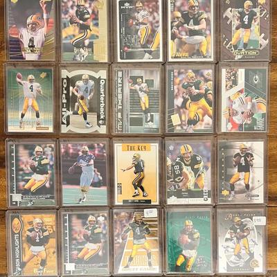20 - Collectible Brett Favre Football Cards #2