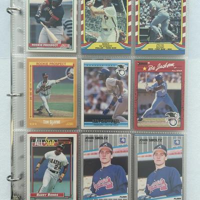 Over 150 Vintage Baseball Cards. Pete Rose, Mike Schmidt, Ken Griffey Jr., and More