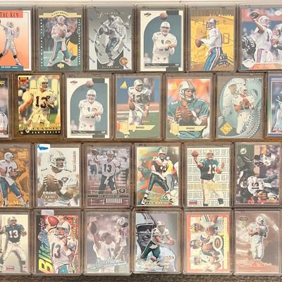25 - Collectible Dan Marino Football Cards #3