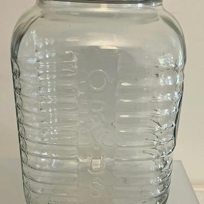 Vintage Procter & Gamble Orvus Jar, Cincinnati, Ohio W/Original Lid