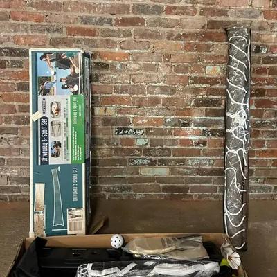 Hammock with Multi Game Set