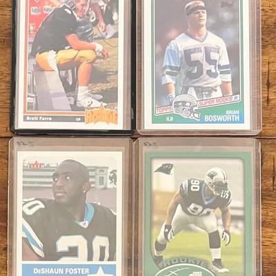 4 - Collectible Football Cards - Rookie Cards #2