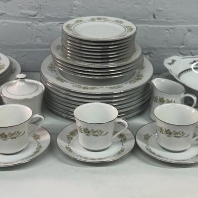 Vintage Set Of Hutshenreuther Tableware