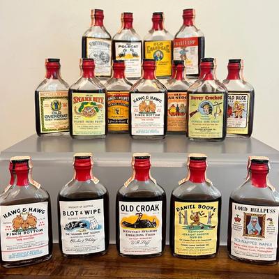 PAR Beverage Novelty Whisky Bottles, Cincinnati, Ohio #1