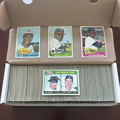100s of 1965 Topps Baseball Cards