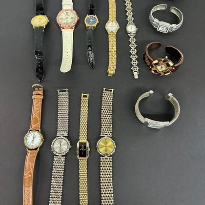 13 Various Ladies Fashion Watches with Xanadu, Bijoux Terner and More