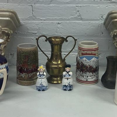 Vintage Budweiser Stein And More