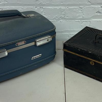 Two Vintage Cases