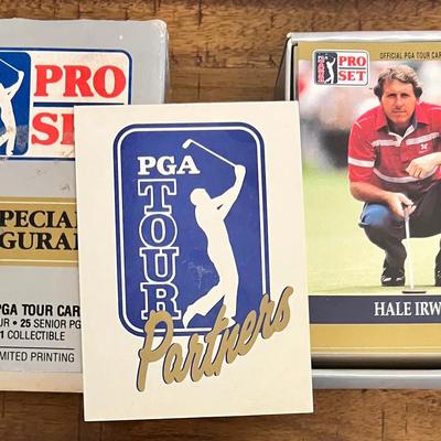 Collectible PGA Tour Golf Cards - Pro Set