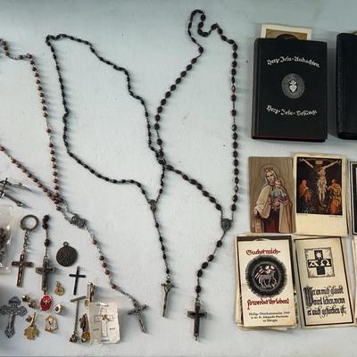 Catholic And Rosary Lot