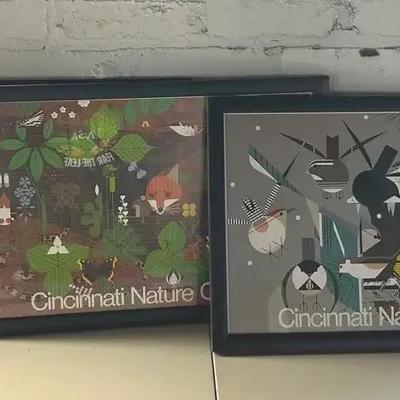 Digital Prints of Charley Harper / Cincinnati Nature Center Posters