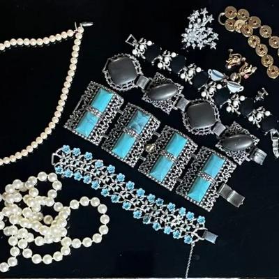 Vintage Costume Jewelry