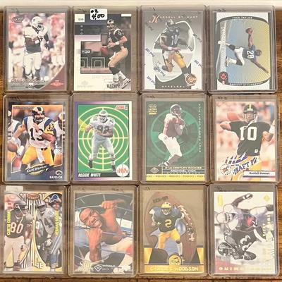 12 - Collectible Football Cards - Rookies