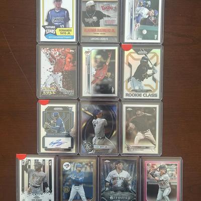 Rookie Baseball Cards. Vladimir Guerrero Jr., Fernando Tatis Jr, Bobby Witt Jr., and More