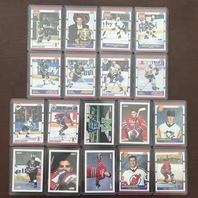 1990 Score Hockey Complete Set. Jaromir Jagr, Martin Brodeur, Rookie Cards