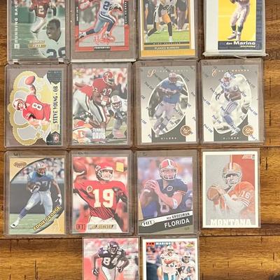 20+ - Collectible Football Cards