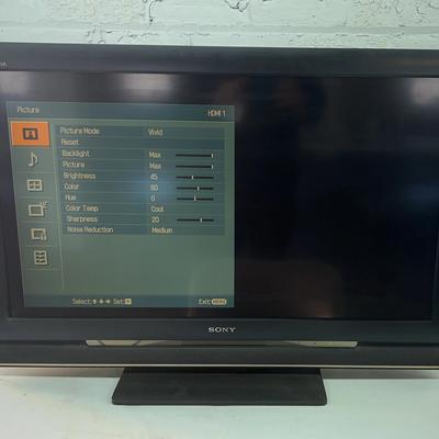 Sony 37” LCD TV