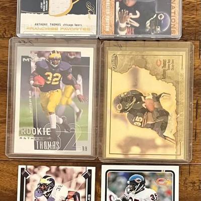 6 - Collectible Anthony Young Rookie Football Cards