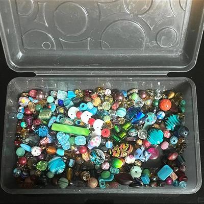 Box of Designer Beads