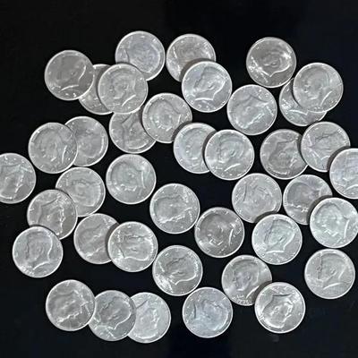 Kennedy Half Dollars 1971-1976 (40)