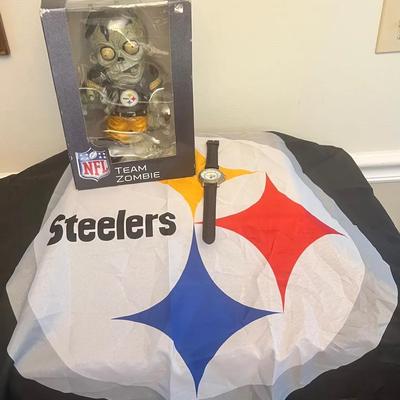 Vintage Pittsburgh Steelers Collectibles