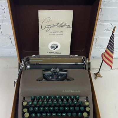 1950s Smith Corona Typewriter