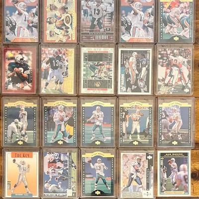 20 - Collectible Dan Marino Football Cards #2