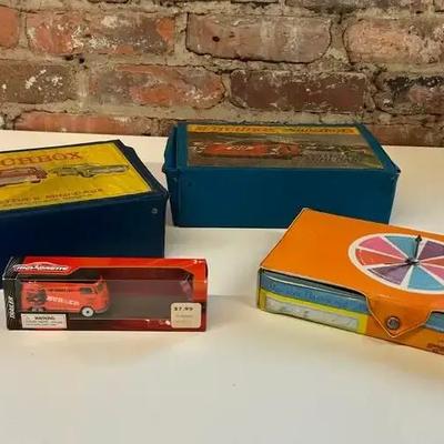 Vintage Hot Wheels and Matchbox Cars