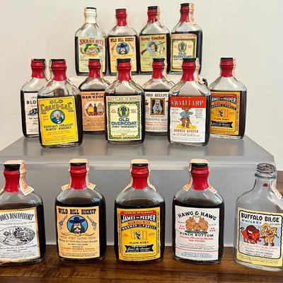 PAR Beverage Novelty Whisky Bottles, Cincinnati, Ohio #2