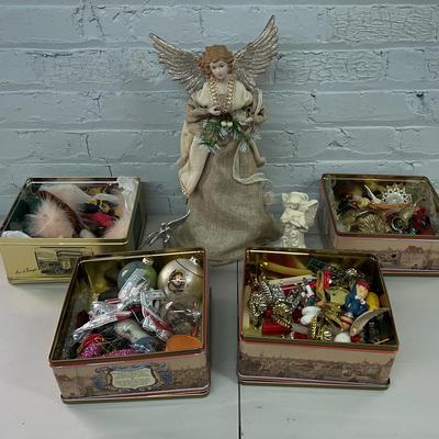 Vintage Christmas Lot