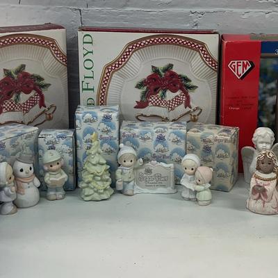 Vintage Precious Moments Figurine Lot