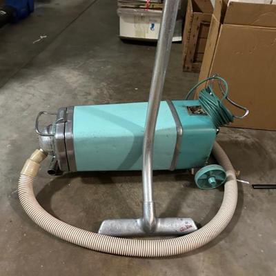 Vintage "Air-Way" Sanitizor Vacuum and accessories.