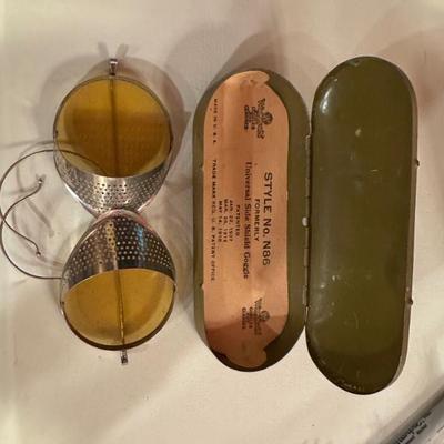 Antique Protective Glasses