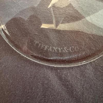 Tiffany & Co. champagne flutes.