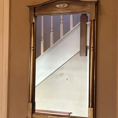 Gilt mirror